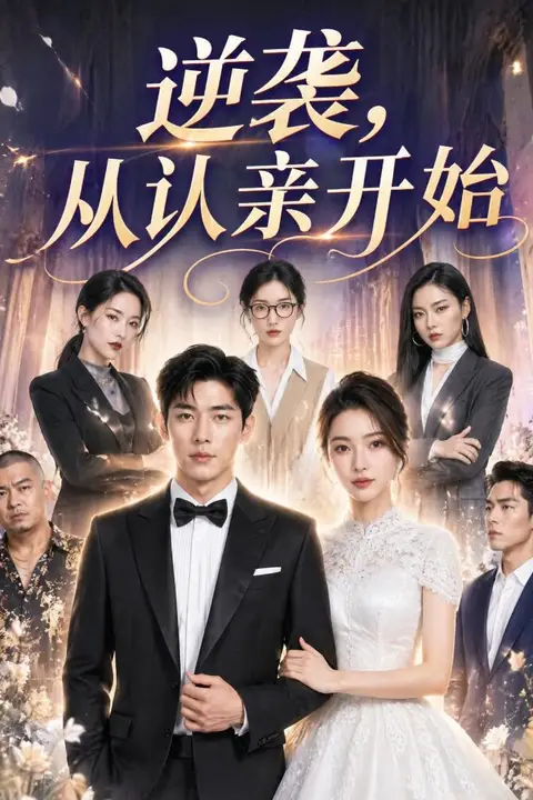 《逆袭,从认亲开始》封面