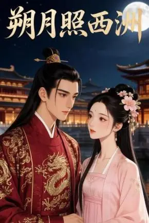 《朔月照西洲》封面