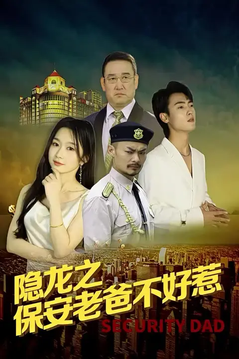 《隐龙之保安老爸不好惹》封面