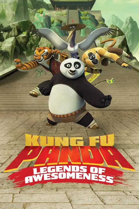 《功夫熊猫:盖世传奇 第三季》封面