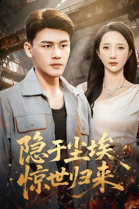 《隐于尘埃,惊世归来》封面