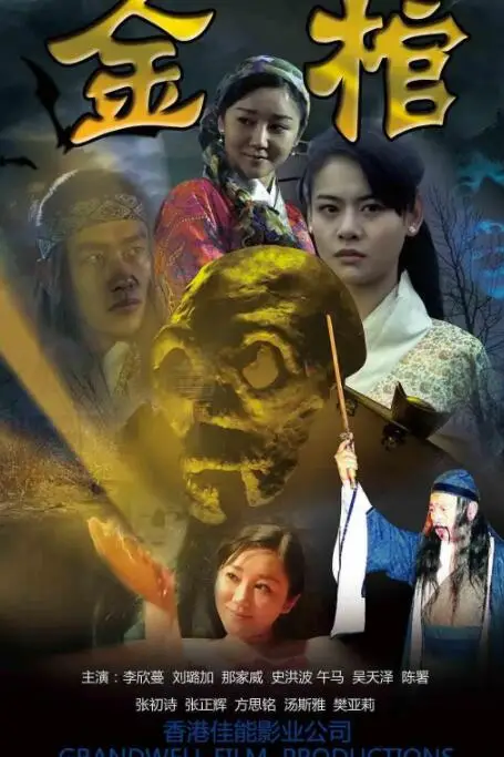 《金棺》封面