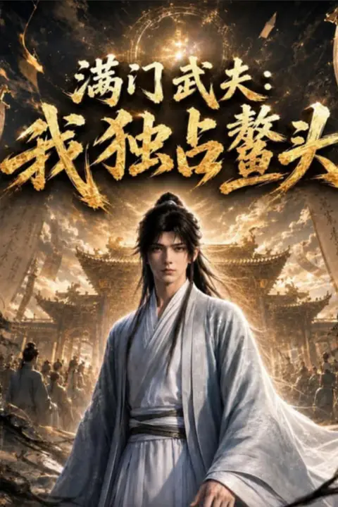 《满门武夫:我独占鳌头》封面