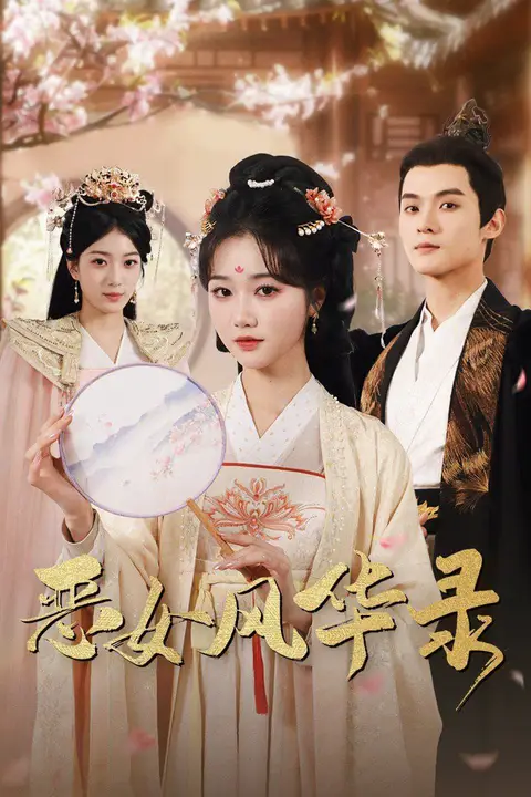 《恶女风华录》封面