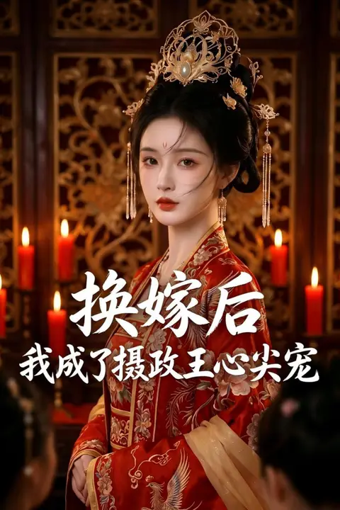 《换嫁后,我成了摄政王心尖宠》封面