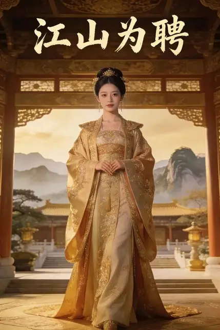 《江山为聘》封面