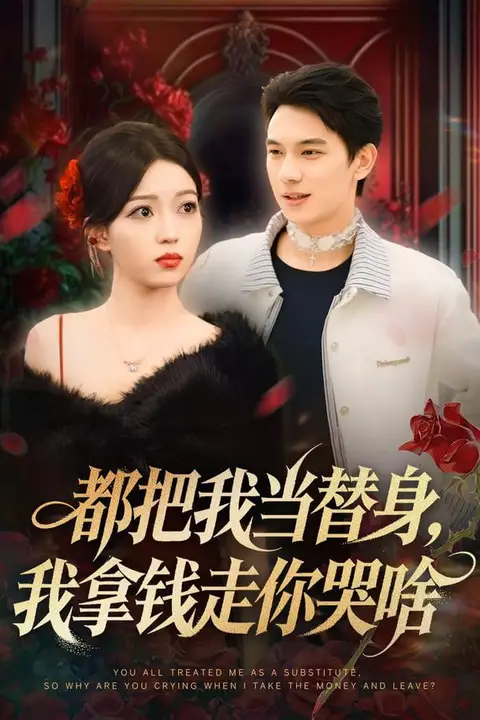 《都把我当替身，我拿钱就走你哭啥》封面