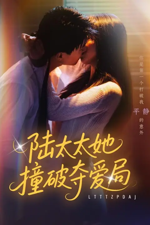 《陆太太她撞破夺爱局》封面
