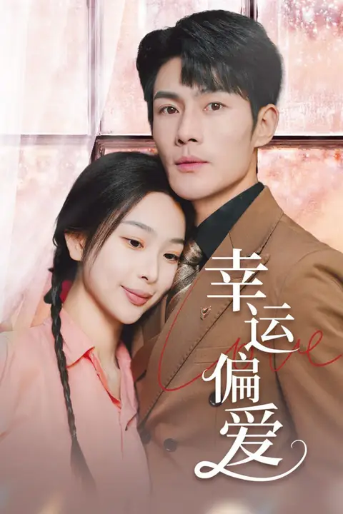 《幸运偏爱(不被定义的她)》封面