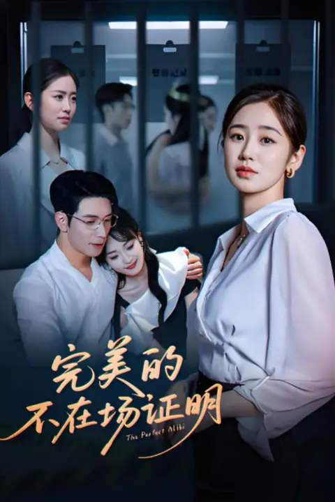 《完美的不在场证明》封面