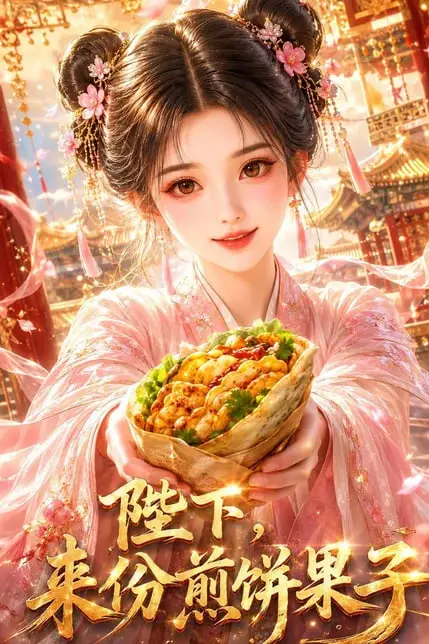 《陛下,来份煎饼果子》封面