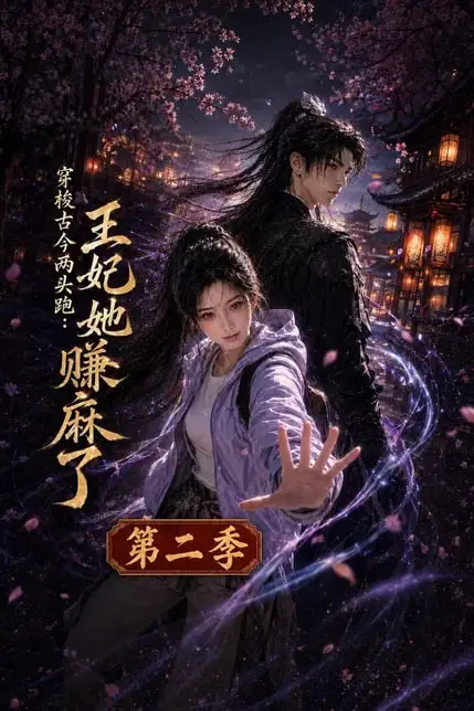 《穿梭古今两头跑:王妃她赚麻了第二季》封面