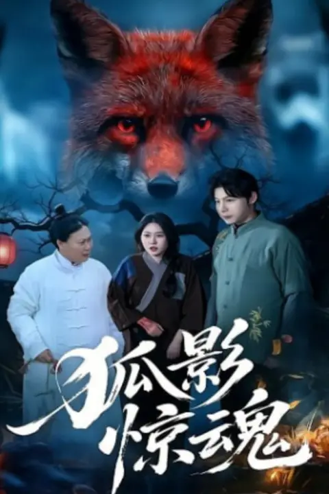 《狐影惊魂》封面