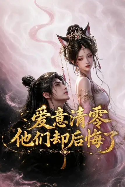 《爱意清零,他们却后悔了》封面