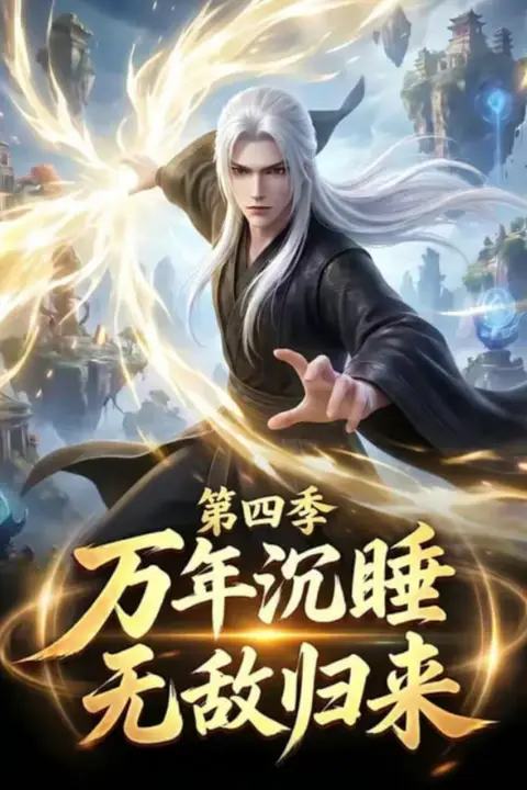 《万年沉睡:无敌归来第四季》封面