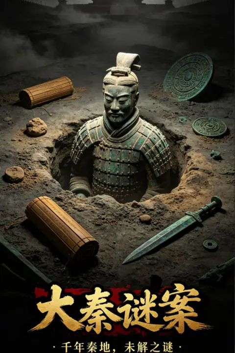 《大秦谜案》封面
