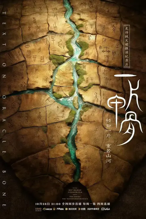 《一片甲骨》封面