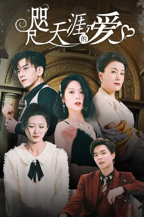 《咫尺天涯的爱》封面