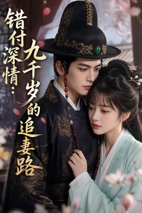 《错付深情:九千岁的追妻路》封面