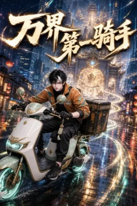 《万界第一骑手》封面