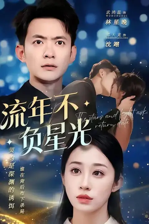 《流年不负星光》封面