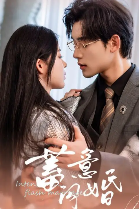 《蓄意闪婚》封面