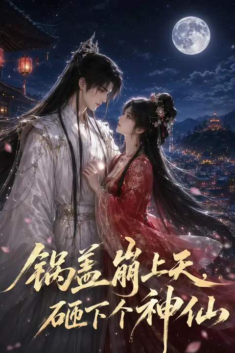 《锅盖崩上天,砸下个神仙》封面
