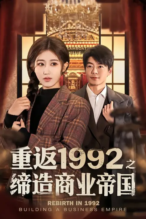 《重返1992之缔造商业帝国》封面