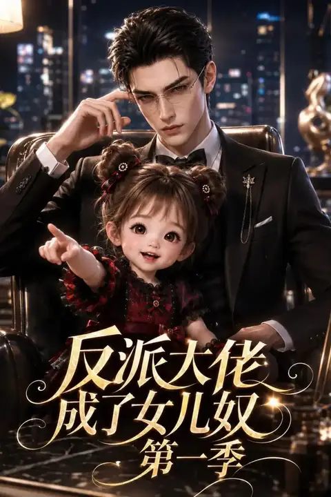 《反派大佬成了女儿奴第一季》封面