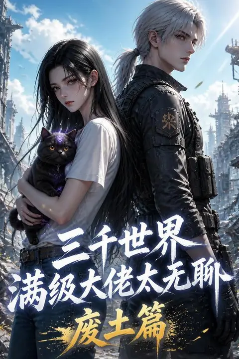 《三千世界满级大佬太无聊，废土篇》封面