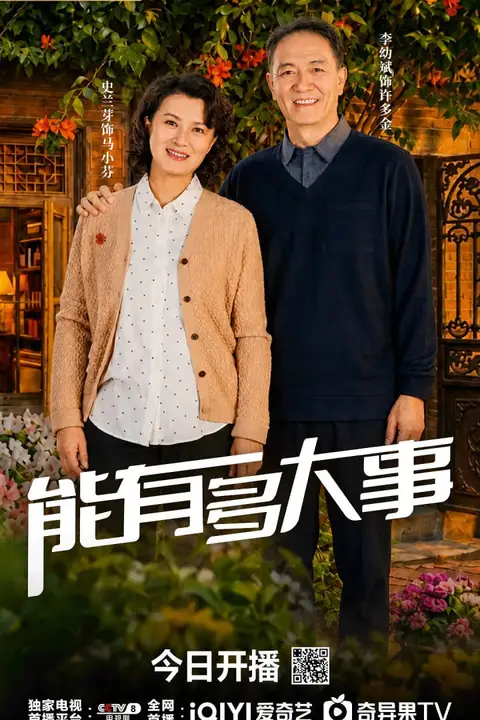 《能有多大事》封面