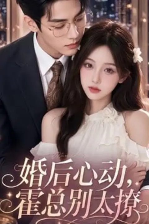 《婚后心动,霍总别太撩》封面