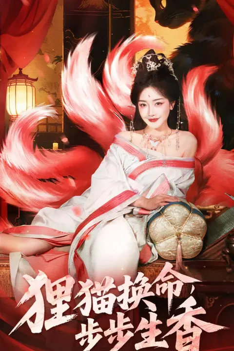 《狸猫换命步步生香》封面