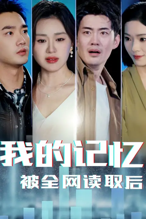 《我的记忆被全网读取后》封面