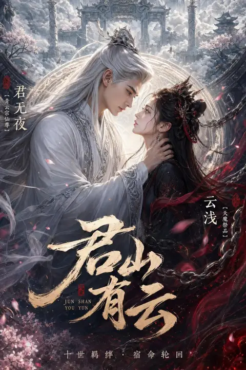 《君山有云》封面