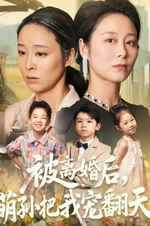 《被离婚后萌孙把我宠翻天》封面