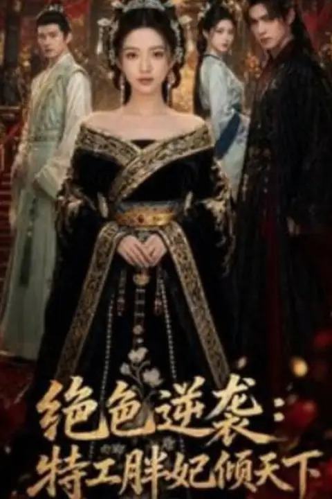 《绝色逆袭:特工胖妃倾天下》封面