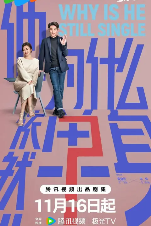 《他为什么依然单身》封面