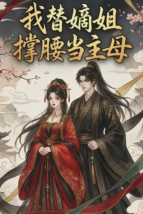 《我替嫡姐撑腰当主母》封面