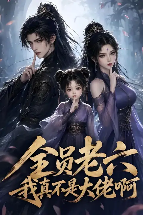 《全员老六，我真不是大佬啊》封面