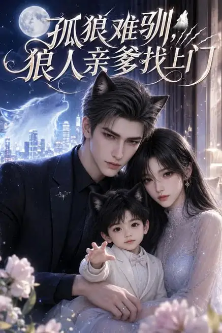 《孤狼难训，狼人亲爹找上门》封面