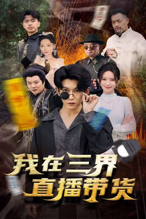 《新：我在三界直播带货》封面