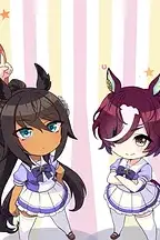 《赛马娘四格 第二季》封面