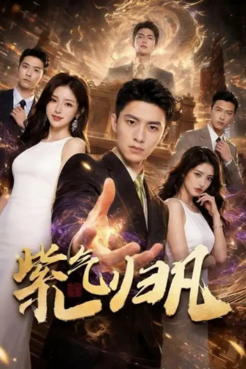 《紫气归凡》封面