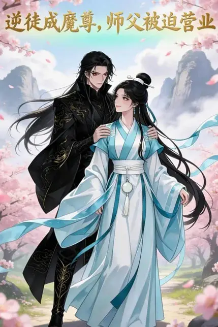 《逆徒成魔尊,师父被迫营业》封面