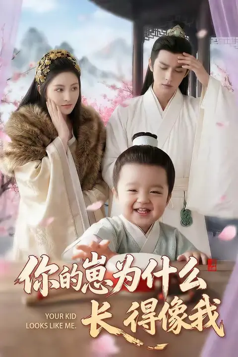《你的崽为什么长得像我》封面