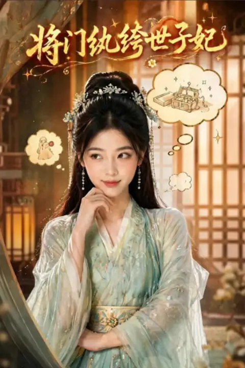 《将门纨绔世子妃》封面