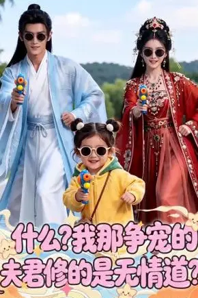 《什么？我那争宠的夫君修的是无情道？》封面