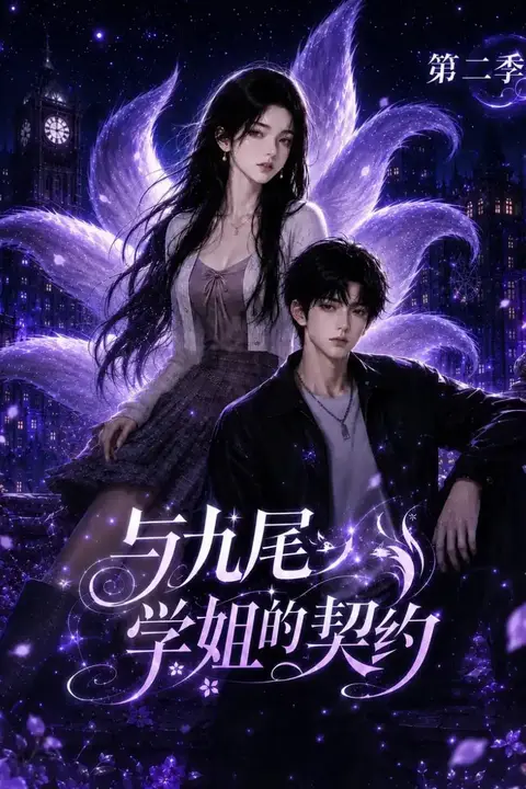 《与九尾学姐的契约第二季》封面