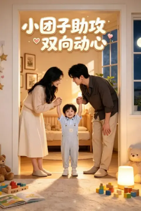 《小团子助攻双向动心》封面